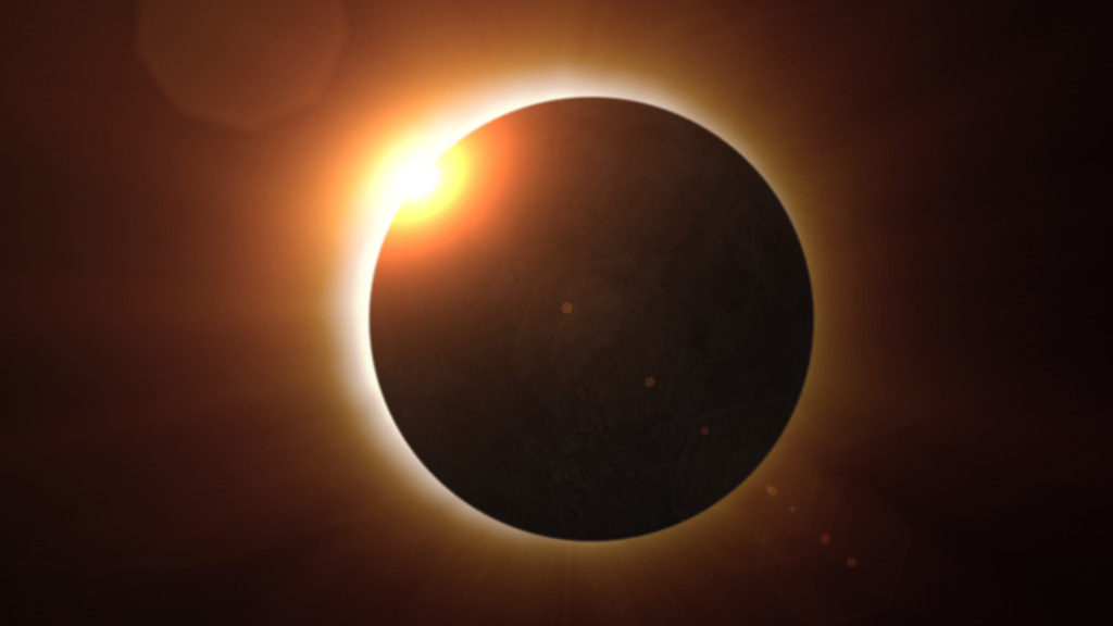 "diamond ring phase of a total solar eclipse"